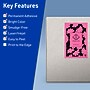 Avery Laser/Inkjet Rectangle Multipurpose Labels, 5.5" x 8.5", Bright Pink, 80/Pack (94229)~#|#~0C7CCBC3-0C09-431C-BE6BC40CA93874EC_sc7