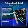 PNY NVIDIA GeForce RTX 5060 OC Dual Fan PCIe 5.0 8GB GDDR7 Gaming Graphics Card, 2280 MHz Core, Black (VCG50608DFXPB1-O)~#|#~94241E6D-B2CB-4E31-91485A20E9E53661_sc7