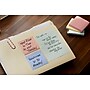 Post-it Greener Recycled Notes, 4" x 6", Sweet Sprinkles Collection, Lined, 100 Sheet/Pad, 5 Pads/Pack (6605PKRPA)~#|#~0C7D70FB-5D65-4463-9186DA2D76BF76C4_sc7