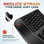 Delton Wireless Ergonomic Keyboard and Optical Mouse Combo, Black (DKMBKB200BD2)~#|#~0C7DE830-0F26-4313-90ECEA5AECF803E7_sc7