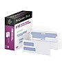 Quality Park Reveal-N-Seal Security Tinted #10 Double Window Envelope 4 1/8" x 9 1/2", White, 500/Box (1014438)~#|#~0C7DF507-D46D-42F5-B1206856580B4B3A_sc7