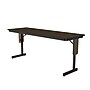Correll 60"W x 24"D Training Room Table, Laminate, Walnut (SP2460TF-01)~#|#~0C7F0E02-C6D0-41FA-8F916732F22C9FC2_sc7