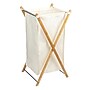 Household Essentials X-Frame Collapsible Hamper, Bamboo, Natural (HE1135)~#|#~0C7F4134-0817-4493-A471C38A12B8EBAD_sc7