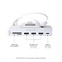 Satechi USB-C Clamp Hub for 24" iMac Docking Station, Silver (ST-UCICHS)~#|#~0C7F9667-E12B-4D94-BDD0DEBDB39891BD_sc7