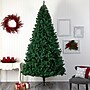 Nearly Natural 11-ft Northern Tip Artificial Christmas Tree with 1000 Clear LED Lights and 2720 Bendable Branches (T3390)~#|#~0C813D15-5DEA-4EBB-AC9BE41D39323BAF_sc7