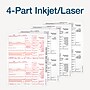 Adams 2025 1099-MISC Tax Forms Kit, 4-Part, 2-Up, A, 1, B & 2, 24/Pack (STAX5241MISC-25)~#|#~0C8155EA-83B3-4F97-8032221DBB68E24B_sc7