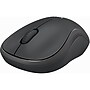 Logitech M240 Silent Wireless Ambidextrous Optical Mouse with 16" Sleeve, Graphite (910-007142)~#|#~0C81F181-E3A8-46E9-957B6ED4877B51CB_sc7