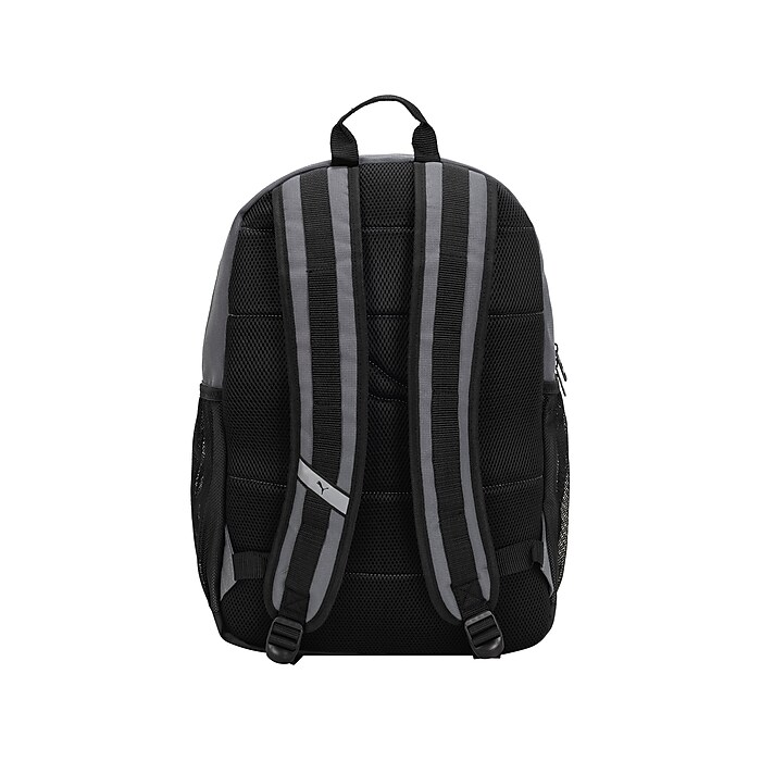 Puma Regenerate Laptop Backpack, Medium, Gray/Black (PV2-1848-041