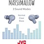 JVC Marshmallow True Wireless Earbuds, Bluetooth, Blue (HAA18TA)~#|#~0C8281EC-A0E5-4D7E-B18F525736B02501_sc7