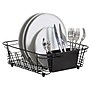 Better Houseware 2-Piece Dish Drainer with Drain Board, Black (KITBTHST2)~#|#~0C82861E-0744-4DCA-831272A1CCBCFC6E_sc7