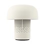 Kooduu Sensa Play 8.5" LED Speaker Lamp with USB Port, White (1203-02)~#|#~0C82C9E1-EC63-429F-91EB6224AB55D613_sc7