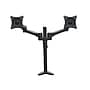 Regency Adjustable Double Screen Articulating Monitor Mount, Up to 24", Black (CA2)~#|#~0C83CA29-A87E-4625-A6BA1BB17866F296_sc7
