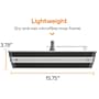 Coastwide Professional™ 15.75" Microfiber Wet Mop Frame, Aluminum (CW61064-CC)~#|#~0C860072-F337-4DF3-A1B1120CBFE27D00_sc7