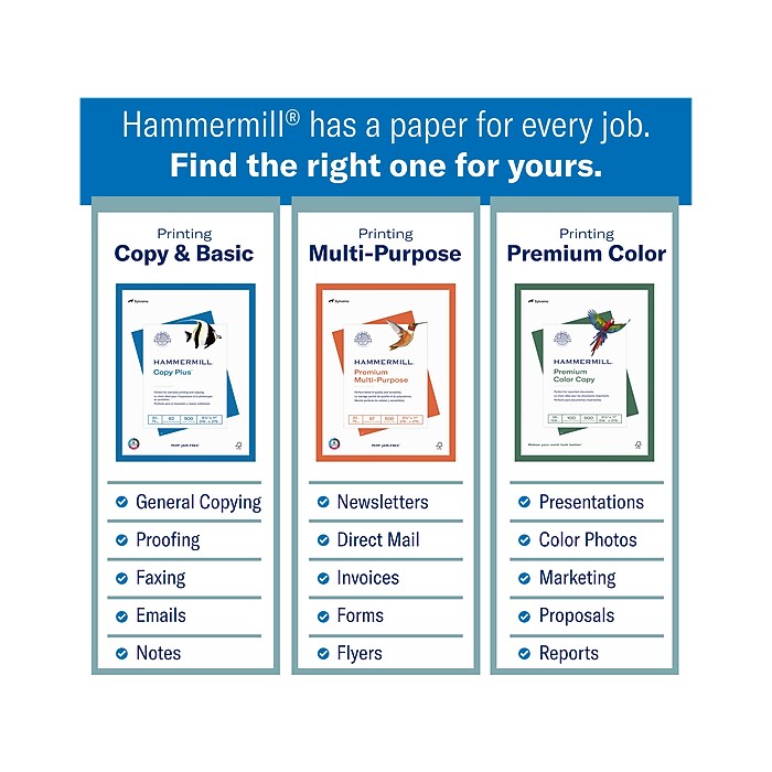 Hammermill 8.5