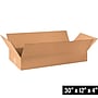 30" x 12" x 4" Shipping Boxes, 32 ECT, 25/Bundle (30124)~#|#~0C8A40AF-41BC-49D6-A81EE0455A459433_sc7