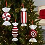 Nearly Natural 12-in Jumbo Assorted Candy Holiday Christmas Deluxe Shatterproof Ornament Set of 4 (D1051)~#|#~0C8A68B7-05C9-4AB8-B60E80200E428B8A_sc7