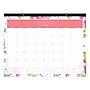 2027 Blue Sky Day Designer Peyton White 22" x 17" Monthly Desk Pad Calendar, Pink/White (103631-27)~#|#~0C8C28A7-0EEC-496C-A4473F3326DF66BB_sc7