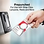 Staples ID Badge Holders, Vinyl, Clear, 50/Pack (37868-CC)~#|#~0C8D0F97-A77C-4649-BE32585FFE823894_sc7