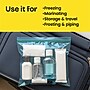 Glad Zipper Freezer Storage Bags, Gallon, 15 Bags/Box (57034)~#|#~0C8D5F7F-CBA5-4E22-91FEEC89295B0B09_sc7