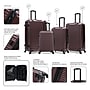 DUKAP Adly 4-Piece Hardside Spinner Luggage Set, TSA Checkpoint Friendly, Wine (DKADLSMLXL-WIN)~#|#~0C8DEE30-5660-46FB-9F6F2E35E90A7F5E_sc7
