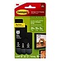 Command Picture Hanging Strip Mixed Pack, Black, 16/Pack (17218BLK-16ES)~#|#~0C8E2DD1-E236-4AA9-98C4A30C5F694D13_sc7