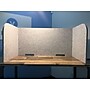 Versare SoundSorb Foldable Fabric Freestanding Privacy Panel, 18"H x 24"W, Dark Gray (DS7826125-1)~#|#~0C8F3453-2C1E-449C-9E89CBC8711F9B03_sc7