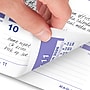 2026 AT-A-GLANCE Flip-A-Week 7" x 5.5" Weekly Desk Calendar Refill Pages, White/Blue (SW705X-50-26)~#|#~0C905573-7250-4107-8925BEB68D8C66FC_sc7