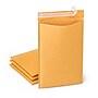Staples Bubble Mailers, #0 Size, 6" x 9", Lightweight Cushioned Envelopes - 25/Pack~#|#~0C905EA9-0653-4997-AE5E0391580F7253_sc7