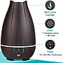 HealthSmart Evaporative Cool Mist Tabletop Humidifier, 500mL, Brown (40-500-037)~#|#~0C911869-21B0-4AF4-A3CF4BA4C2168F9E_sc7