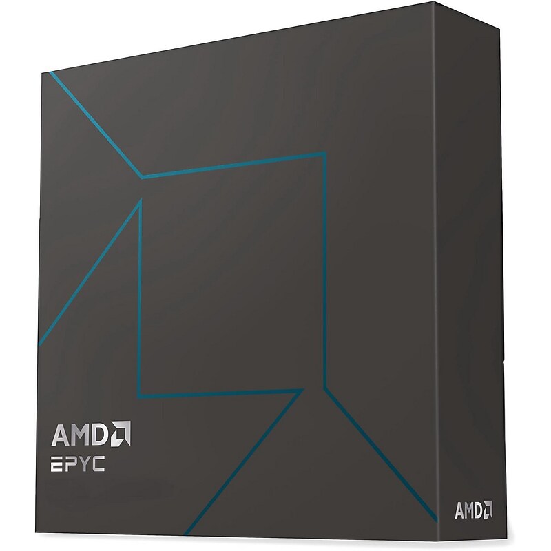 AMD EPYC 4005 (5th Gen) 4245P 6 Core E 5.4 Ghz Computer Processor, 32MB L3 Cache Socket (100-100001555WOF) image 1
