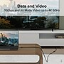 Plugable 3.3' USB C Extension Cable with Built-in Multimeter Tester (USBC-METER3-1MF)~#|#~0C9323C1-460E-43D5-B4559AA1BA14FBF7_sc7