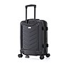 US Army FOX PRO 20" Hardside Carry-On Suitcase, 4-Wheeled Spinner, TSA Checkpoint Friendly, Black (USLFPRO00S-BLK)~#|#~0C969F2F-1812-4E32-93E6D15D06EF2F56_sc7