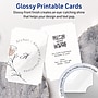 Avery Integrated Cards, 6" x 9", Glossy White, 10/Pack (95355)~#|#~0C96E929-E850-4B9D-937782BE98467B3F_sc7
