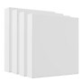 Staples 2" 3-Ring View Binder, White, 4/Pack (ST23725--4PK-VB)~#|#~0C9745AB-4BF0-4C92-803FD774F4B90599_sc7