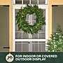 Fraser Hill Farm 36” Real Feel Pre-Lit Artificial Wreath (FFRF036W-5MGR)~#|#~0C976B93-9D84-483A-A7956A0108C0DF93_sc7