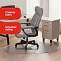 Staples® Carpet Chair Mat, Medium-Pile, Clear (20237-CC)~#|#~0C97AD87-3E53-45AE-AD40682BC9F4F5B2_sc7