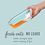 bentgo Leak-Proof Glass Containers, 4/Set (BGPLGLPK1-SA)~#|#~0C9AD623-69A5-47EE-B51C0AA1CF5E9CD9_sc7