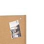 U Brands Cork Canvas Bulletin Board, 14" x 14", Frameless (463U00-04)~#|#~0C9EAA52-86AD-4F3D-82C5DEB7C0E63A75_sc7
