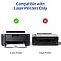 Avery Laser CD Labels, White, 2 Labels/Sheet, 125 Sheets/Pack, 250 Labels/Pack (5697)~#|#~0CA0E39E-62A7-42D8-9A06D1B5CB4FB060_sc7