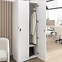 Bush Business Furniture Assure 72"H Single Tier White Storage Lockers (AUS230WHK)~#|#~0CA16AE0-79A1-4852-B7FC2622B97195C3_sc7