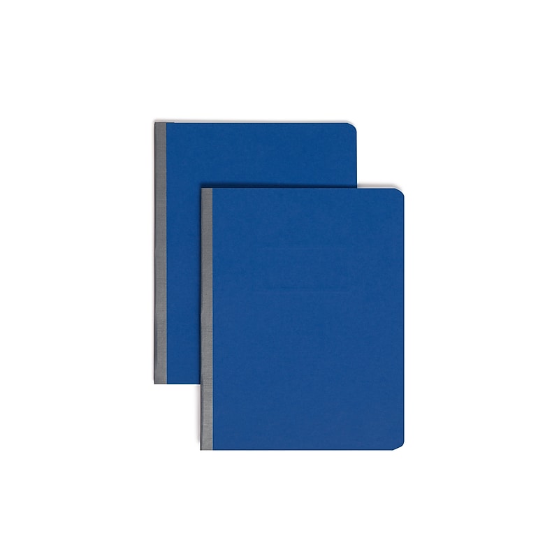 Smead Premium Pressboard 2-Prong Report Cover, Letter Size, Dark Blue, 25/Box (81351) image 1
