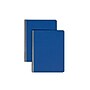 Smead Premium Pressboard 2-Prong Report Cover, Letter Size, Dark Blue, 25/Box (81351)~#|#~0CA21B80-8E30-4954-AD610F18840C71FC_sc7