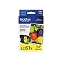 Brother LC61YS Yellow Standard Yield Ink  Cartridge~#|#~0CA33942-EEA1-44F1-9B888D24A0A1289D_sc7