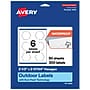 Avery Hexagon Laser Multipurpose Labels, 2-1/2" x 2-57/64", White, 300/Box (19479399170)~#|#~0CA491F7-1E19-442E-ABEDCA5E7EA8F65A_sc7