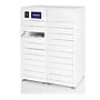 Luxor Kwik IQ Pro Lockable 20-Unit Electronics Storage Cabinet, White Steel (KBSL108)~#|#~0CA59B17-5509-4681-B6124DA9FA3ECF24_sc7