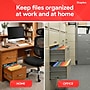 Staples® Heavy Duty Bright Colored Hanging File Folders, 1/5-Cut Tab, Letter Size, Assorted Colors, 25/Box (ST875411-CC)~#|#~0CA617D6-D831-442B-B02D2AAF5B34D3A1_sc7