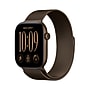 Apple Watch Series 12 GPS Smartwatch, 46mm, Dark Bronze Aluminum Case with Milanese Loop, Medium/Large (MKD84LS/A)~#|#~0CA61DA2-7F34-4835-8A123F246879B532_sc7