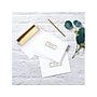 Avery Easy Peel Laser/Inkjet Address Labels, 1" x 2 5/8", White with Metallic Gold Borders, 300 Labels/Pack (6540)~#|#~0CA647C4-453D-420A-978B19C722357079_sc7