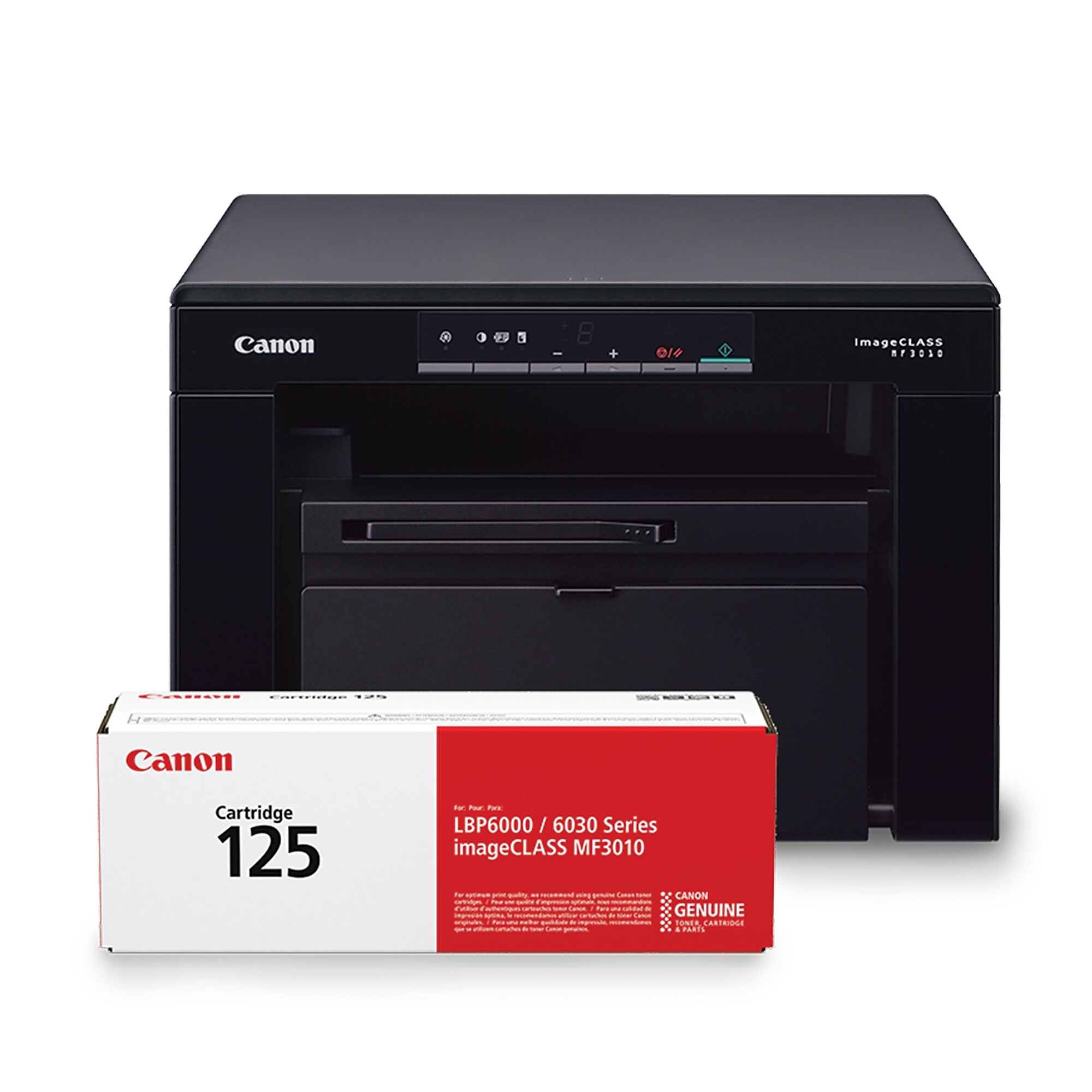 Canon imageCLASS MF3010 VP Black & White All-In-One Laser Printer, Best for Home Office (5252B037) Sansujyuku sansujyuku.com
