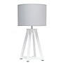 Creekwood Home 19" LED Table Lamp, White/Gray (CWT-1001-WG)~#|#~0CA8D138-EDD1-4920-923CC05979CE95BD_sc7